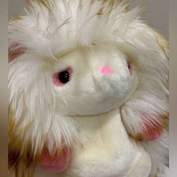 Cute Hedgehog Multi Use Bag/Real Shearling Crossbody/Backpack/Plushie/Pillow - Picture 12 of 16